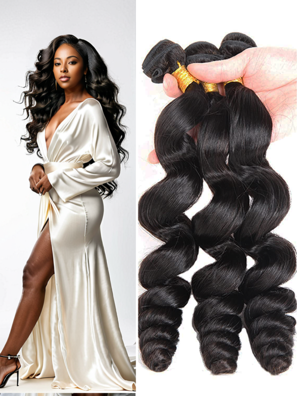 Professional Grade Human Hair Wefts, Luxury Weaving for Salon-Ready Styles, 100% Natural Texture & Long-Lasting Durability, Buy Now
