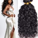 Professional Salon-Ready Human Hair Wefts ,100% Natural Texture, 6x Durable & Easy Application. Buy Now