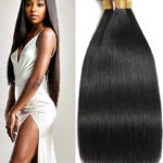 Straight Human Hair Extensions ,100% Real Hair, Natural Look & Easy Application,Buy Now