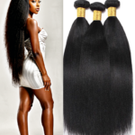 Yaki Straight Human Hair Bundles – Natural & Sleek